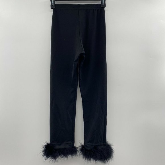 Sleeper Women’s Weekend Chic 2-piece Lounge Set Pajamas Feather Black sz XS NWT - Picture 6 of 7